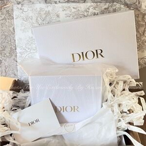 Dior Makeup Brush Set No 11 Eye No 16 Blush No 21 Foundation + Box S E A L E D !